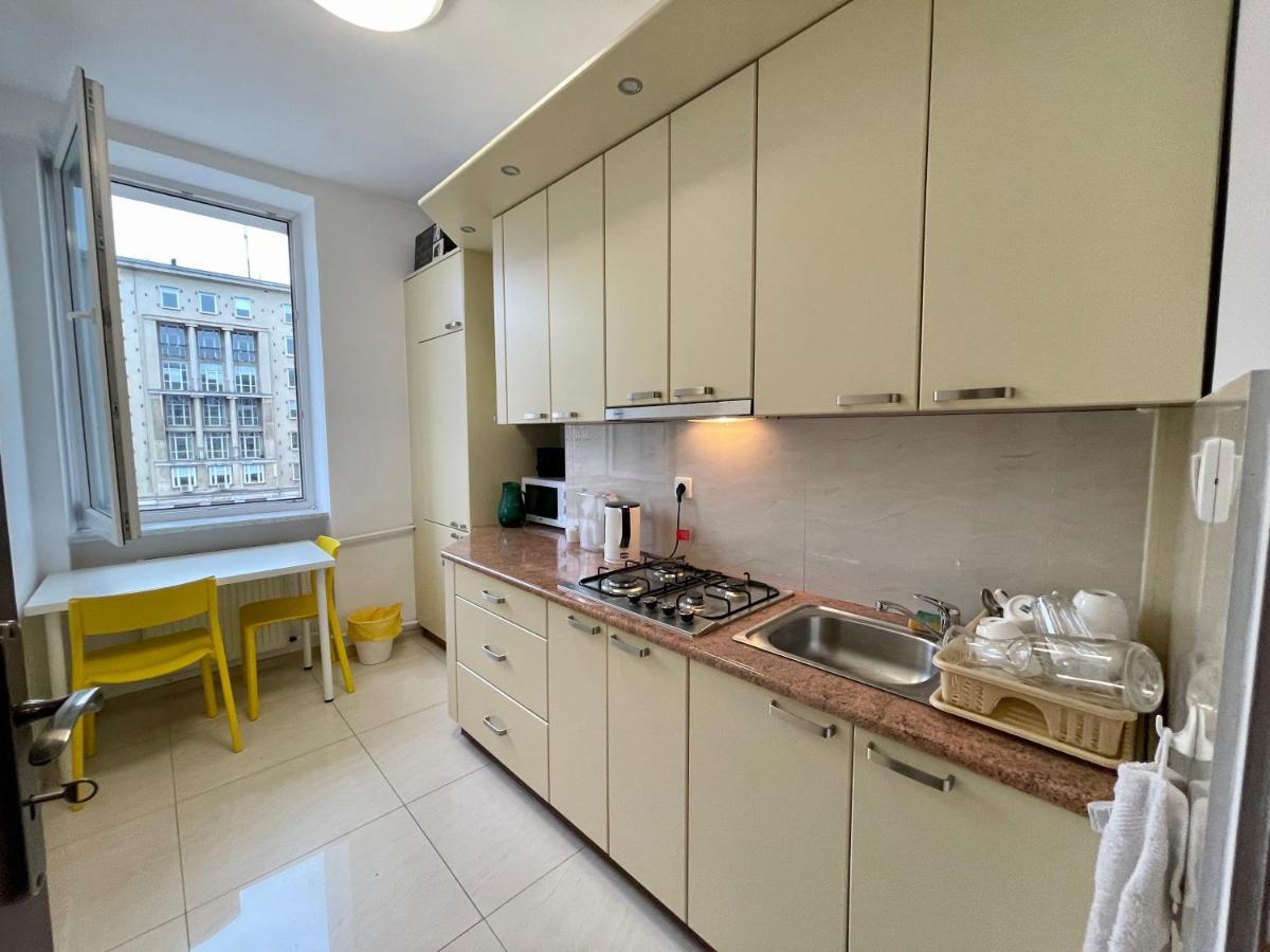 Diamond Metro Wifi 300 Mbs 70'Tv Netflix Hbo Appletv+ Apartment วอร์ซอ ภายนอก รูปภาพ